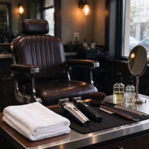 Men's Grooming and Hair Refinement Appointment