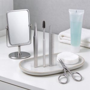 Grooming and Eyebrow Shaping Appointment